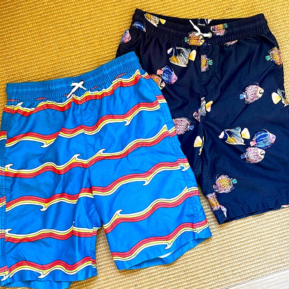 Two Pairs of Old Navy Swim Shorts